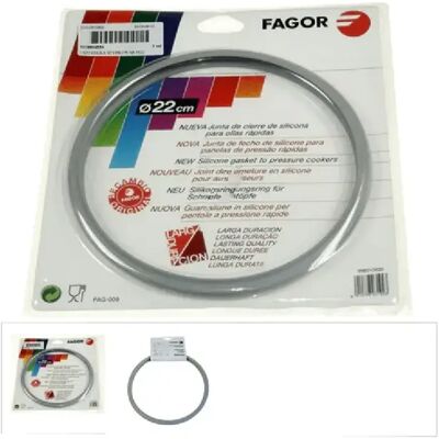 Joint en silicone Fagor 22cm - Pièce pour autocuiseur - Publicité Joint en silicone Fagor 22cm - Pièce pour autocuiseur - Publicité