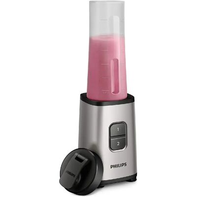 Philips HR2600 Mini Blender - Gris - Publicité Philips HR2600 Mini Blender - Gris - Publicité