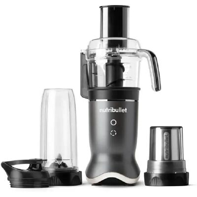 Nutribullet NB1224DG Ultra Plus - Gris - Publicité Nutribullet NB1224DG Ultra Plus - Gris - Publicité