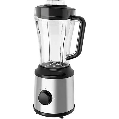 Avizar Blender Électrique 350W 1.8L Noir / Argent - Publicité Avizar Blender Électrique 350W 1.8L Noir / Argent - Publicité