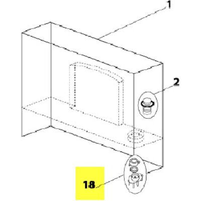 Climadiff guide piston de réservoir pour cafetière - Publicité Climadiff guide piston de réservoir pour cafetière - Publicité