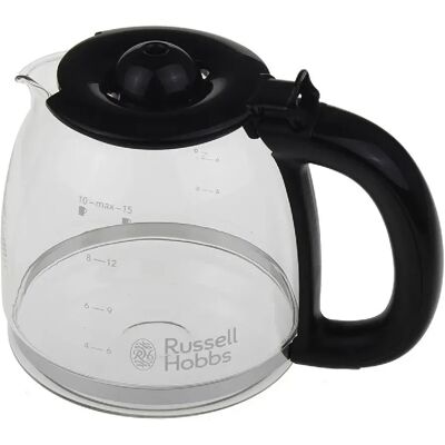 Russell hobbs verseuse en verre cafetière - Publicité Russell hobbs verseuse en verre cafetière - Publicité