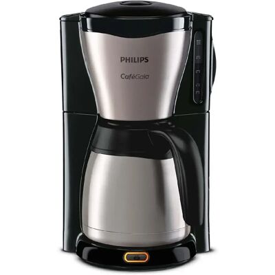 Philips Cafetière Filtre Inox Programmable 1,2 L - Publicité Philips Cafetière Filtre Inox Programmable 1,2 L - Publicité