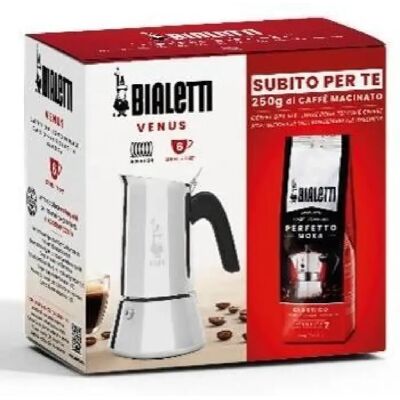 Bialetti Venus - Argent - Publicité Bialetti Venus - Argent - Publicité