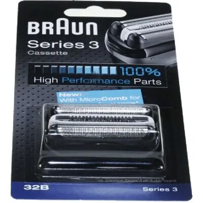 Braun Grille de rasoir Series 3 32B - Publicité Braun Grille de rasoir Series 3 32B - Publicité
