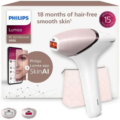 Philips BRI950/02 Épilateur IPL sans fil 9900 Rose/Blanc - Publicité Philips BRI950/02 Épilateur IPL sans fil 9900 Rose/Blanc - Publicité
