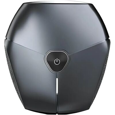 Avizar Rasoir Rotatif Électrique Intelligent Étanche Rechargeable avec 2 Têtes Noir - Publicité Avizar Rasoir Rotatif Électrique Intelligent Étanche Rechargeable avec 2 Têtes Noir - Publicité