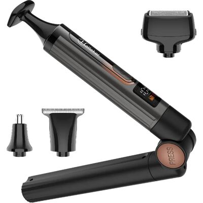 Tondeuse électrique Rasoir Corps HATTEKER Tondeuse Barbe, Tondeuse Cheveux IPX7 LED Hommes - Publicité Tondeuse électrique Rasoir Corps HATTEKER Tondeuse Barbe, Tondeuse Cheveux IPX7 LED Hommes - Publicité