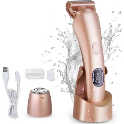Épilateur RFC-578 HATTEKER Rasoir Pour Femmes 2-en-1, Wet&Dry - Publicité Épilateur RFC-578 HATTEKER Rasoir Pour Femmes 2-en-1, Wet&Dry - Publicité