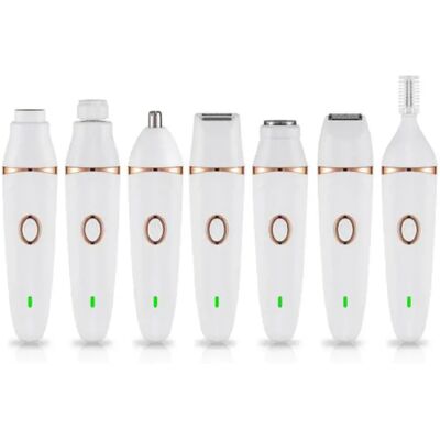 Générique Rasoir féminin multifonction rechargeable - Publicité Générique Rasoir féminin multifonction rechargeable - Publicité