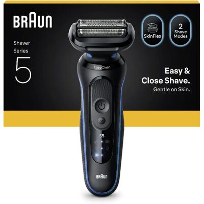 Braun Series 5 52-B1000s Rasoir à grille Noir - Publicité Braun Series 5 52-B1000s Rasoir à grille Noir - Publicité