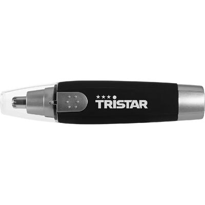 Tristar Tondeuse nez et oreilles - Noir - Publicité Tristar Tondeuse nez et oreilles - Noir - Publicité