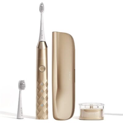 Brosse à Dents Électrique Ailoria Shine Bright - Blanchiment, Massage, Nettoyage - Publicité Brosse à Dents Électrique Ailoria Shine Bright - Blanchiment, Massage, Nettoyage - Publicité