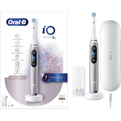Oral-b iO Series 9n - Blanc - Publicité Oral-b iO Series 9n - Blanc - Publicité