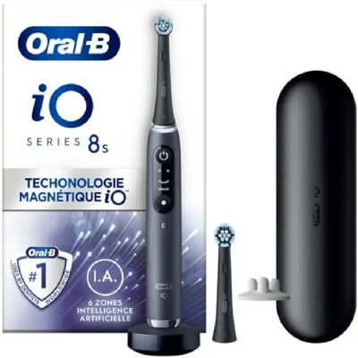 Oral-b iO8s Series Black - Publicité Oral-b iO8s Series Black - Publicité