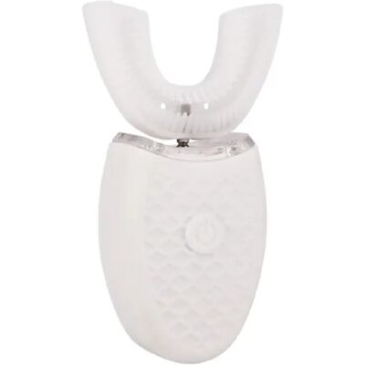 Universal Brosse à dents électrique à ultrasons, lumière LED automatique, brosse à dents acoustique, blanchiment des dents, imperméable, mains libres, rechargeable - Publicité Universal Brosse à dents électrique à ultrasons, lumière LED automatique, brosse à dents acoustique, blanchiment des dents, imperméable, mains libres, rechargeable - Publicité