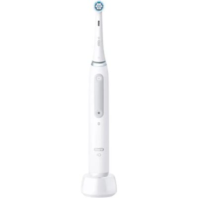 Oral-B iO Series 4 - Brosse à dents électrique - Blanc - Publicité Oral-B iO Series 4 - Brosse à dents électrique - Blanc - Publicité