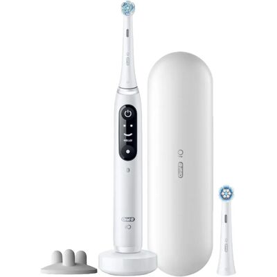 Brosse à dents électrique Oral-B iO 7 - 5 Modes, Bluetooth, Minuteur 2 Min - Publicité Brosse à dents électrique Oral-B iO 7 - 5 Modes, Bluetooth, Minuteur 2 Min - Publicité