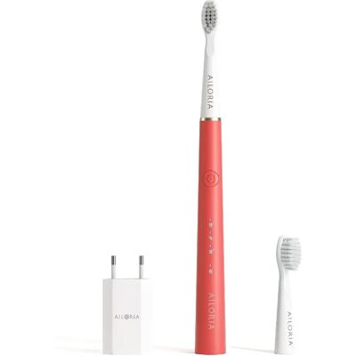 Ailoria Pro Smile Brosse à Dents Soniques - 5 Modes, 25 Jours d'Autonomie - Publicité Ailoria Pro Smile Brosse à Dents Soniques - 5 Modes, 25 Jours d'Autonomie - Publicité
