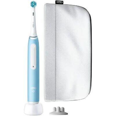 Brosse à dents électrique Oral-B Io 3 Bleu - Brosse à dents électrique - Publicité Brosse à dents électrique Oral-B Io 3 Bleu - Brosse à dents électrique - Publicité