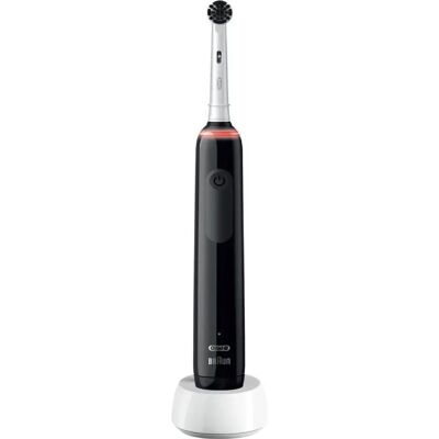 Braun Oral-B Pro 3 3000 - Noir - Publicité Braun Oral-B Pro 3 3000 - Noir - Publicité