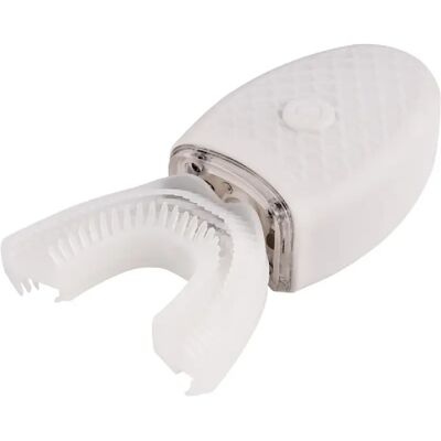 Universal Brosse à dents à ultrasons en silicone imperméable à l'eau Brosse à dents électrique automatique rechargeable USB Brosse de nettoyage orale en 4 modes - Publicité Universal Brosse à dents à ultrasons en silicone imperméable à l'eau Brosse à dents électrique automatique rechargeable USB Brosse de nettoyage orale en 4 modes - Publicité