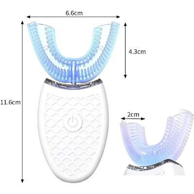 Universal Brosse à dents Enfant USB Rechargeable - Blu-ray - Publicité Universal Brosse à dents Enfant USB Rechargeable - Blu-ray - Publicité
