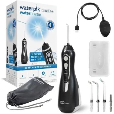 Waterpik WP-582 Advanced - Noir - Publicité Waterpik WP-582 Advanced - Noir - Publicité