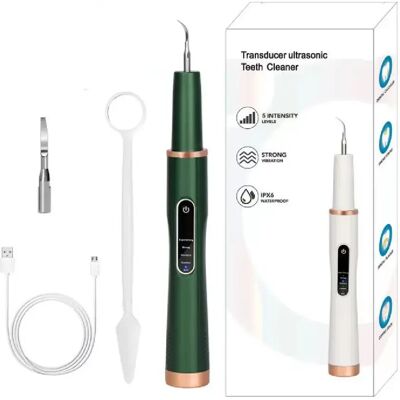 INF Nettoyeur ultrasonic pour tartre - 5 modes - Soins dentaires - Publicité INF Nettoyeur ultrasonic pour tartre - 5 modes - Soins dentaires - Publicité