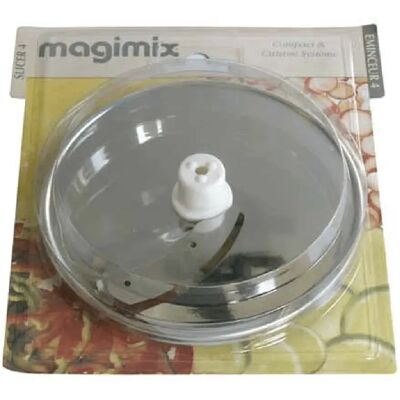 Magimix Éminceur 4 mm pour robot multifonction - Publicité Magimix Éminceur 4 mm pour robot multifonction - Publicité