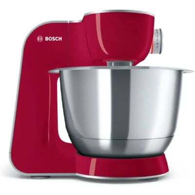 Bosch MUM5X720 - Rouge foncé/Argent - Robot de cuisine - Publicité Bosch MUM5X720 - Rouge foncé/Argent - Robot de cuisine - Publicité