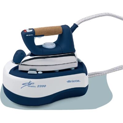 Ariete 6257 - Bleu - Fer à vapeur - Publicité Ariete 6257 - Bleu - Fer à vapeur - Publicité