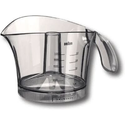 Braun réservoir à jus MPZ9 pour presse-agrumes - Publicité Braun réservoir à jus MPZ9 pour presse-agrumes - Publicité
