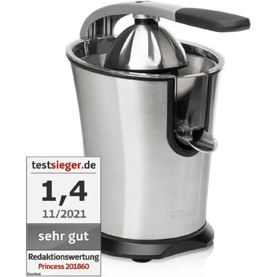 Presse-agrumes Princess Pro 300?W Inox - Publicité Presse-agrumes Princess Pro 300?W Inox - Publicité