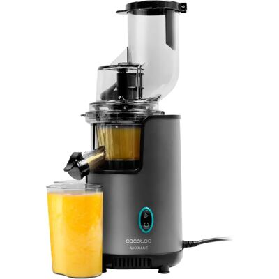 Cecotec Extracteur de jus Slow Juicer 200 W Noir/Gris - Publicité Cecotec Extracteur de jus Slow Juicer 200 W Noir/Gris - Publicité