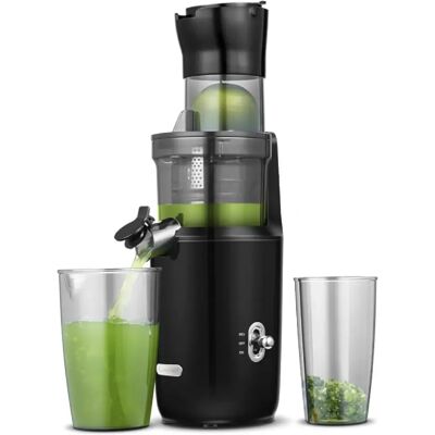 Kitchencook - Elixir II - Noir - Fruit juicer - Publicité Kitchencook - Elixir II - Noir - Fruit juicer - Publicité