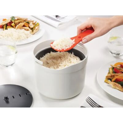 Joseph Joseph M-Cuisine Cuiseur à riz micro-ondes - Ustensile compact - Publicité Joseph Joseph M-Cuisine Cuiseur à riz micro-ondes - Ustensile compact - Publicité