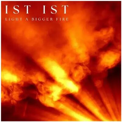 Import Light A Bigger Fire Vinyle Transparent - Publicité Import Light A Bigger Fire Vinyle Transparent - Publicité