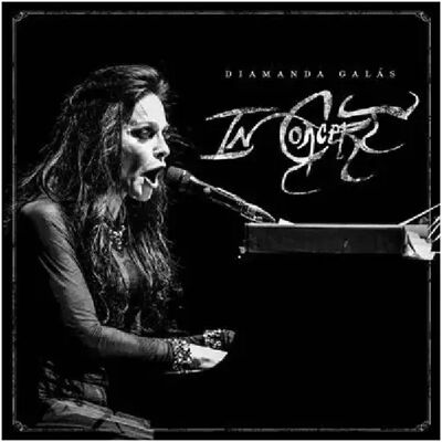 Import Diamanda Galás In Concert - Publicité Import Diamanda Galás In Concert - Publicité