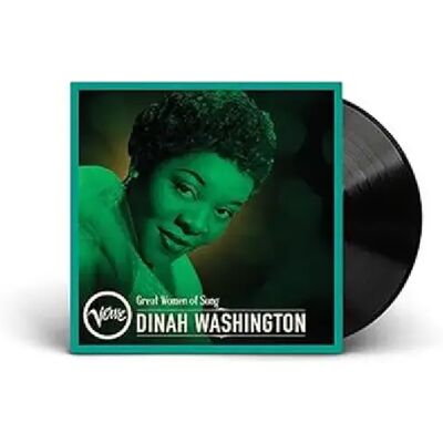 Import Great Women Of Song Dinah Washington - Publicité Import Great Women Of Song Dinah Washington - Publicité