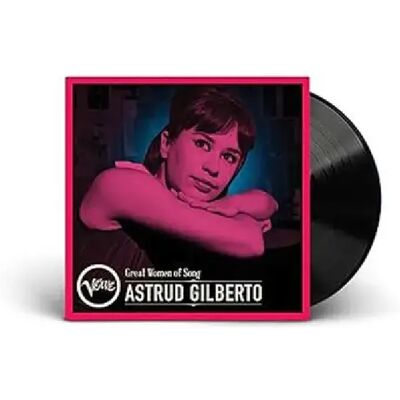 Import Great Women Of Song Astrud Gilberto - Publicité Import Great Women Of Song Astrud Gilberto - Publicité