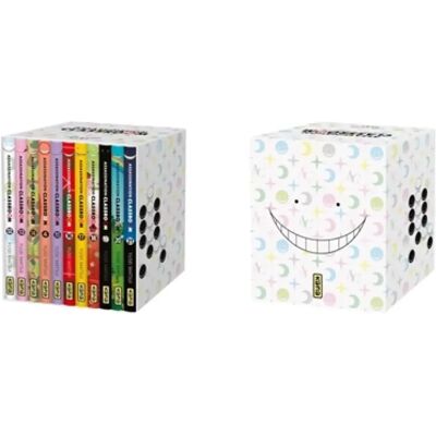 ***Livres*** Coffret Assassination classroom : l'intégrale 2/2 - Publicité ***Livres*** Coffret Assassination classroom : l'intégrale 2/2 - Publicité