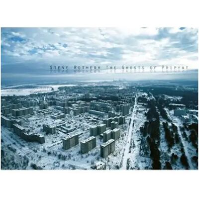 Century The Ghosts Of Pripyat Vinyle Bleu Transparent - Publicité Century The Ghosts Of Pripyat Vinyle Bleu Transparent - Publicité