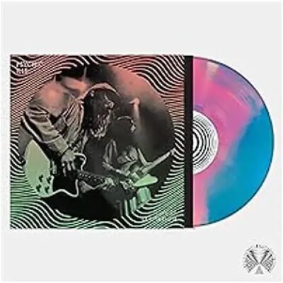 Import Live At Levitation Vinyle Bleu et Rose - Publicité Import Live At Levitation Vinyle Bleu et Rose - Publicité