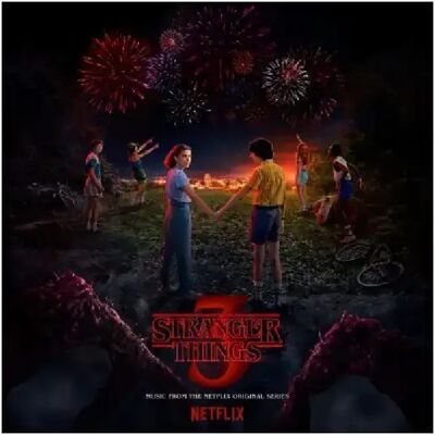 Legacy Stranger Things Season 3 Double Vinyle Gatefold - Publicité Legacy Stranger Things Season 3 Double Vinyle Gatefold - Publicité