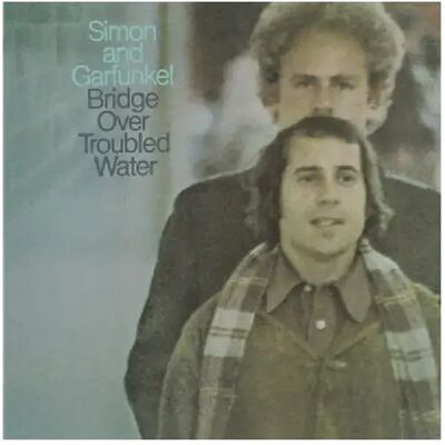 Legacy Bridge Over Troubled Water Vinyle Transparent - Publicité Legacy Bridge Over Troubled Water Vinyle Transparent - Publicité