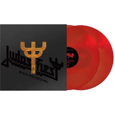 Columbia Reflections 50 Heavy Metal Years Of Music Vinyle Rouge - Publicité Columbia Reflections 50 Heavy Metal Years Of Music Vinyle Rouge - Publicité