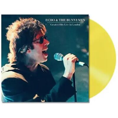 Import Greatest Hits Live In London Vinyle Jaune - Publicité Import Greatest Hits Live In London Vinyle Jaune - Publicité