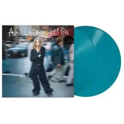 Legacy Let Go Vinyle Turquoise - Publicité Legacy Let Go Vinyle Turquoise - Publicité