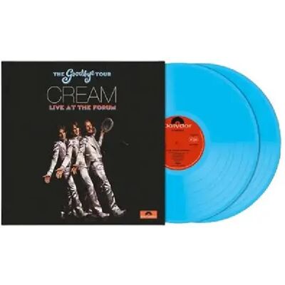 Universal Music Goodbye Tour – Live 1968 Edition Limitée Vinyle Bleu - Publicité Universal Music Goodbye Tour – Live 1968 Edition Limitée Vinyle Bleu - Publicité